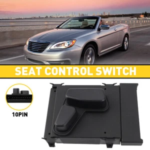 Front Left Driver Power Seat For Switch JEEP Chrysler 200 300 RAM 1500 2500 3500 - Foto 1 di 12