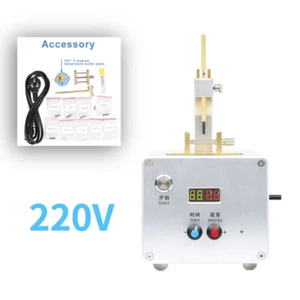 220V Welding Dail Feet Tool Apparatus For Soldering Stem Watch Repair Machine - Picture 1 of 9