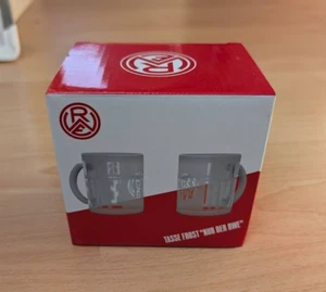 Rot Weiss Essen Tasse Frost "Nur Der RWE" - Bild 1 von 3