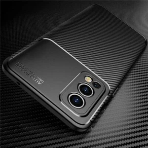 For OnePlus Nord 2 5G Case, Silicone Carbon Fibre Slim Shockproof Phone Cover - Picture 1 of 13