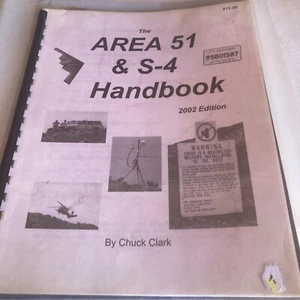 Area 51 & S-4 Handbook. - Picture 1 of 2