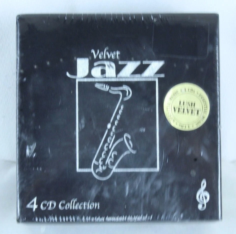 Louis Armstrong Velvet Jazz 4 CD Set / Collection Direct Source 2005