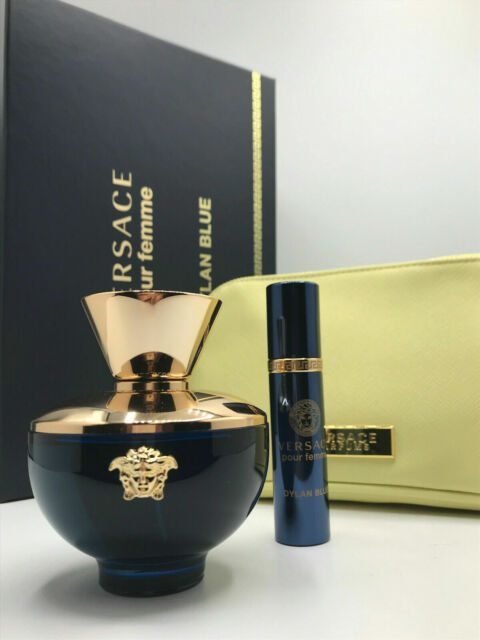 Versace Eau de Parfum Blue Fragrances for Men for sale