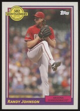 2022 TOPPS 582 MONTGOMERY CLUB SET 2 #12 RANDY JOHNSON ARIZONA DIAMONDBACKS