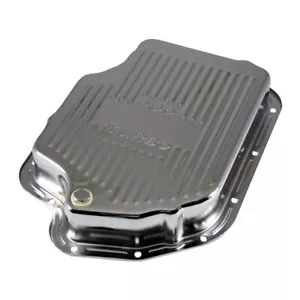 GM Chevy Turbo 400 Chrome Automatic Transmission Deep Pan - Extra Capacity TH400 - Picture 1 of 1
