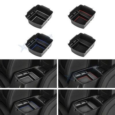 Center Console Armrest Box Extra Storage Organizer Tray For Kia Seltos 2020-2025 - Image 1 of 4