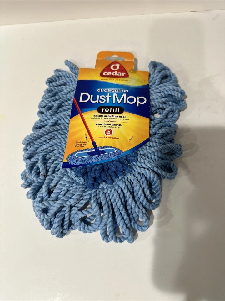O-Cedar Dual-action Dust MOP Refill 3 Count