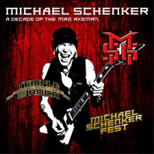 Michael Schenker A Decade of the Mad Axeman (CD) Album (Importación USA)