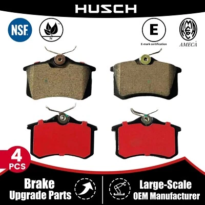 Premium Rear Ceramic Brake Pads Fit For Peugeot 405 Seat Ibiza,FREE SHIPPING - Image 1 of 4