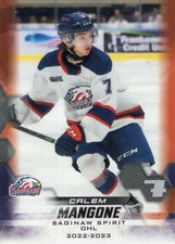 2022/23 Saginaw Spirit - CALEM MANGONE