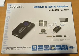 LOGILINK USB3.0 SATA ADAPTER OTB - Photo 1/1