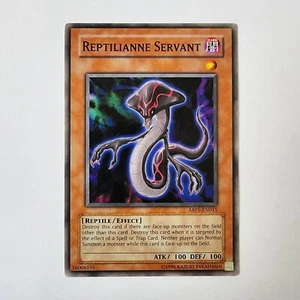 Reptilianne Servant - ABPF-EN015 - Common - LP - Unlimited - Yugioh - Picture 1 of 2