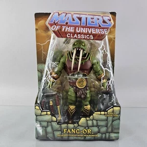 FANG-OR Masters Of The Universe Classics MOTUC Action Figure 2017 Super7 MOC NEW - Picture 1 of 8