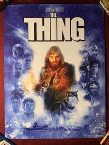 THE THING Movie Poster 18 X 24 Scream Factory - Picture 1 of 1