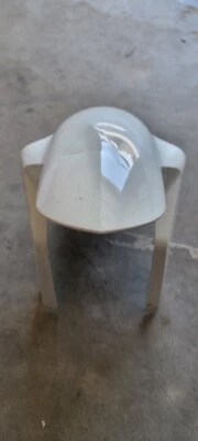 2010-2014 BMW S1000RR K46 Front Fender Mud Guard Tire - White - Image 1 of 4