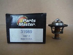 Parts Master Thermostat 31989 195 Degree - Picture 1 of 3
