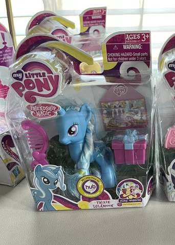 Trixie Lulamoon My Little Pony Wedding NIB Sealed Cover