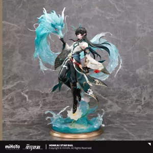 Figura de PVC Oficial Honkai: Star Rail Dan Heng·Imbibitor Lunae GK 1/7 Modelo Juguetes - Imagen 1 de 9