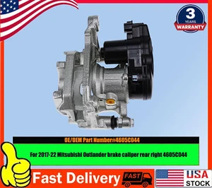 Right Rear Electrical Brake Cylinder Caliper For Mitsubishi Outlander 17-2022 US - Bild 1 von 11