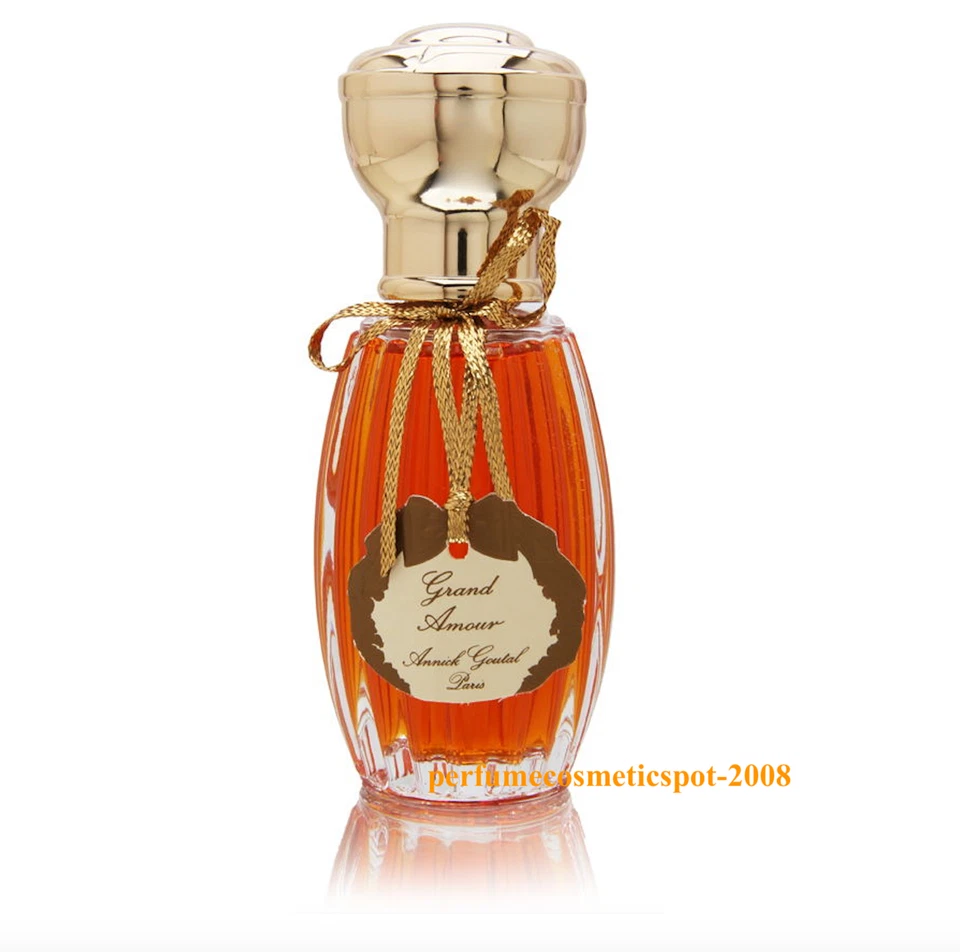 NUEVO EAU DE TOILETTE SPRAY ANNICK GOUTAL GRAND AMOUR 3,3 OZ / 100 ML 100 % COMPLETO Foto 1 de 1