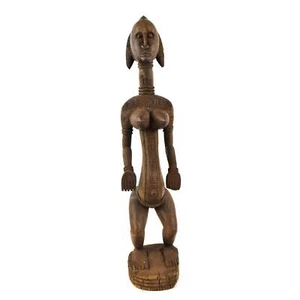 Bamana Female Figure Jonyele Mali - Picture 1 of 8