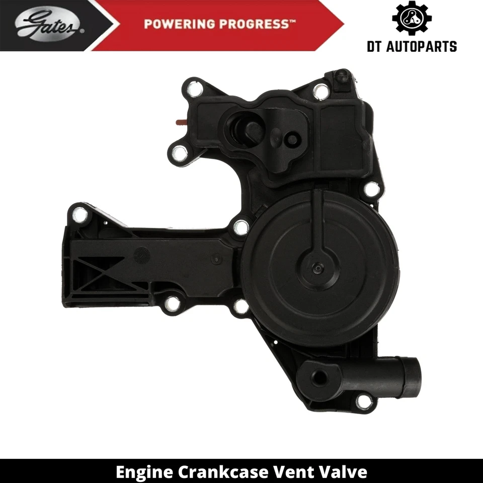 Puertas de válvula de ventilación del cárter del motor Volkswagen Jetta City 2008-2009 Foto 1 de 4