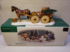 RETRO RARE DEPARTMENT 56 "LOAD UP THE WAGON" PORZELLAN ZUBEHÖR - Bild 1 von 12