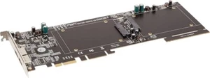 Sonnet Tempo dual SSD Pro PCIe card for Mac Pro, for SATA TSATA6-SSDPS-E2 - Photo 1/1
