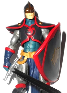 Marvel Legends BLACK KNIGHT 2007 Brood series Complete hasbro wave universe - Picture 1 of 3