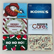 Kohl’s Gift Card $200.00 - Message Delivery -  92737