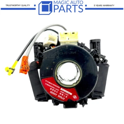 Conjunto de sensor de ángulo de dirección de resorte de reloj OEM para Nissan Titan 2008-2015 Foto 1 de 4