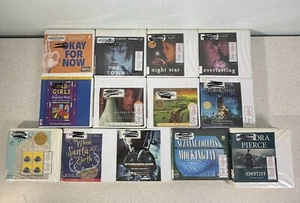 Lot of 13 Young Adult Fantasy Romance Mystery Assorted Genres Audio Books Book - Picture 1 of 16