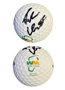 Luke Clanton Signed 2025 Waste Management Phoenix Open Golf Ball Auto WMPO PSA - Picture 1 of 3