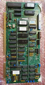 Modicon Gould Platine PCB PLC 100-166 CNC Steuerung #2 - Bild 1 von 3
