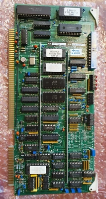 Modicon Gould Platine PCB PLC 100-166 CNC Steuerung #2 - Bild 1 von 3