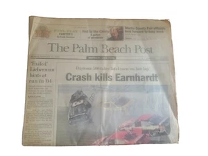 The Palm Beach Post Daytona 500 Earnhardt Death - Bild 1 von 8