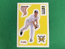 1997 Collector's Choice Stick'Ums #23 Greg Maddux Atlanta Braves