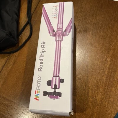 MeFOTO RoadTrip Air Travel Tripod w/ Ball Head Case Titanium - Image 1 of 4