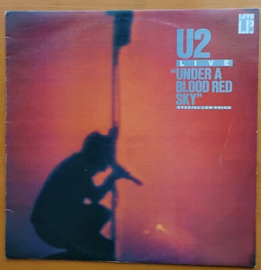 U2 - Under A Blood Red Sky - Red vinyl - Picture 1 of 4