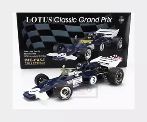 1:18 QUARTZO Lotus F1 72 #3 International Gold Cup 1970 Graham Hill QZ18279 - Foto 1 di 2
