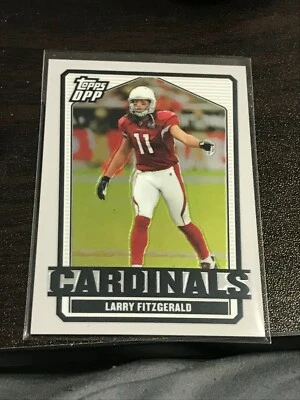  2007 Topps Draft Picks and Prospects Chrome Silver #30 Larry Fitzgerald/299!! - Image 1 of 2