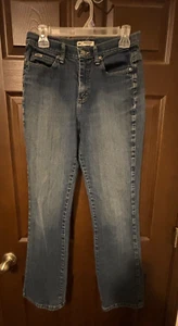Pantalones de mezclilla Lee Relaxed At The Waist para mujer talla 6 medianos - Imagen 1 de 4