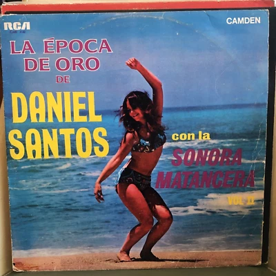 La Epoca De Orco De Daniel Santos VG RCA Import LP - Image 1 of 4