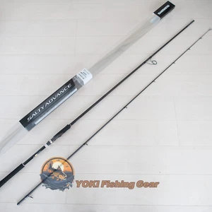 Watch Our Product Video-Shimano SALTY ADVANCE SEABASS S106M Spinning Rod A2 - Picture 1 of 10