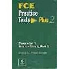 First Certificate Practice Tests Plus 2, 3 Cassettes [Audiobook] by Fried-B ...
