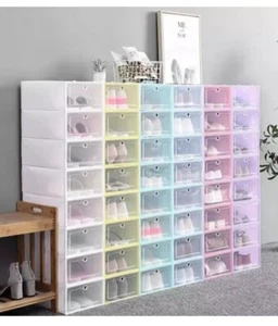 Multipurpose Stackable Storage Containers  - Picture 1 of 3
