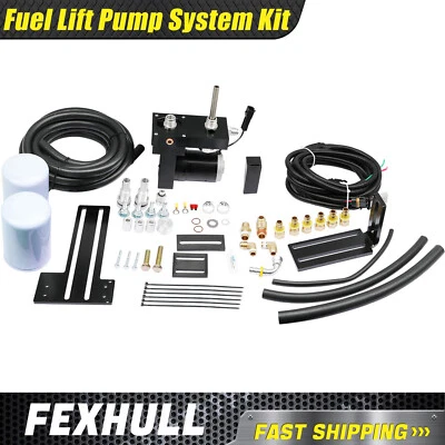 165GPH Fuel Lift Pump System For Dodge Ram Cummins Diesel TSD07165G 2005-2018 - Image 1 of 4