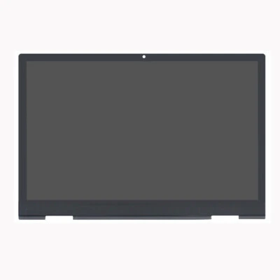 For HP Envy X360 15-DS1077NR 15-DS1010WM 15.6" LCD Display Touch Screen Assembly - Image 1 of 4