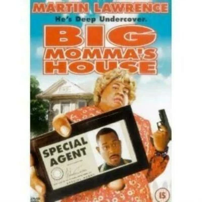 Big Momma's Housed DVD Comedy (2007) Martin Lawrence Free Royal Mail Delivery - Image 1 of 4