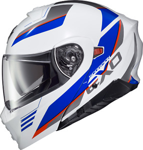 Scorpion EXO-GT930 Transformer Modulus White Modular Motorcycle Helmet